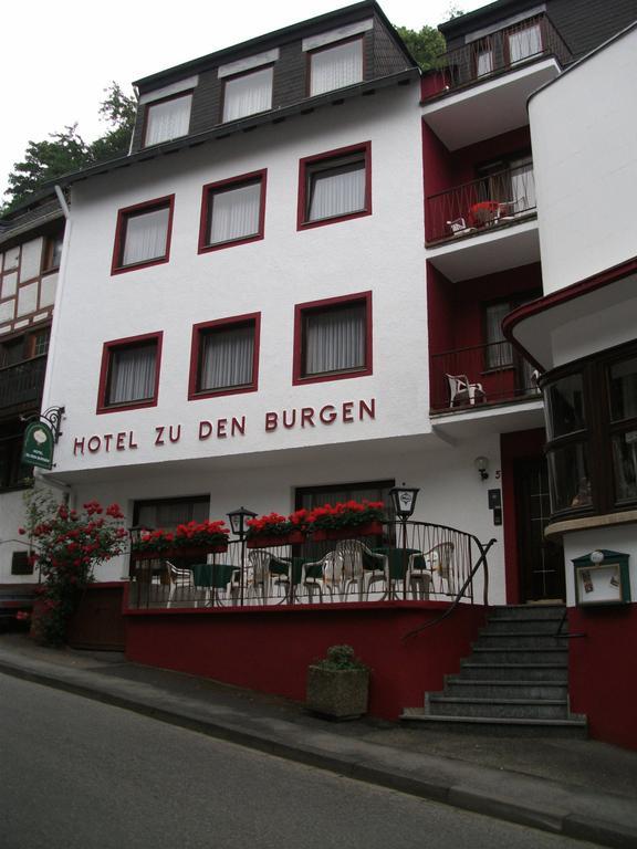 Hotel Zu Den Burgen Kamp-Bornhofen Ruang foto